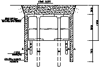 （2013年）濟(jì)南濼文路人防工程蓋挖法支護(hù)設(shè)計