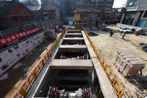 神奇！民國建筑來回平移，地下建成8層停車庫